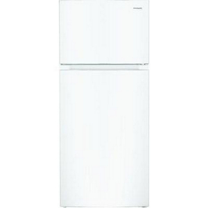 Réfrigérateur à congélateur supérieur autonome de 27 9/16 po, 16 pi³. Frigidaire - FRTE1622AW