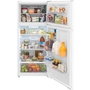 Réfrigérateur à congélateur supérieur autonome de 27 9/16 po, 16 pi³. Frigidaire - FRTE1622AW