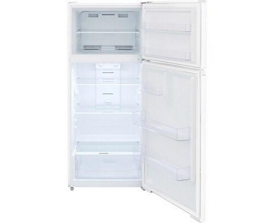 Réfrigérateur à congélateur supérieur autonome de 27 9/16 po, 16 pi³. Frigidaire - FRTE1622AW
