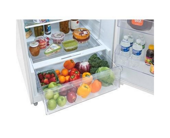 Réfrigérateur à congélateur supérieur autonome de 27 9/16 po, 16 pi³. Frigidaire - FRTE1622AW