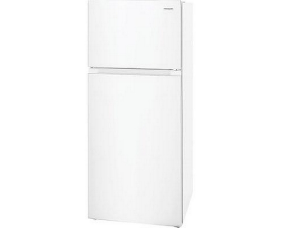 Réfrigérateur à congélateur supérieur autonome de 27 9/16 po, 16 pi³. Frigidaire - FRTE1622AW