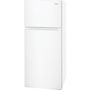 Réfrigérateur à congélateur supérieur autonome de 27 9/16 po, 16 pi³. Frigidaire - FRTE1622AW