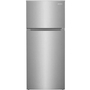 Réfrigérateur à congélateur supérieur autonome de 27 9/16 po, 16 pi³. Frigidaire - FRTE1622AS