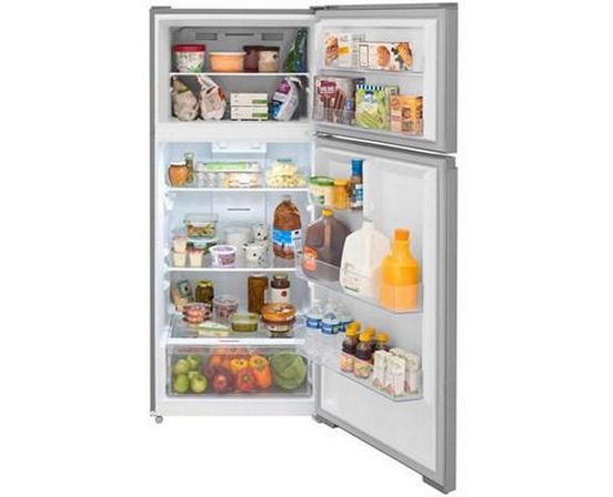 Réfrigérateur à congélateur supérieur autonome de 27 9/16 po, 16 pi³. Frigidaire - FRTE1622AS