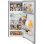 Réfrigérateur à congélateur supérieur autonome de 27 9/16 po, 16 pi³. Frigidaire - FRTE1622AS