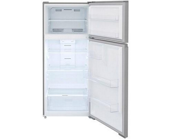 Réfrigérateur à congélateur supérieur autonome de 27 9/16 po, 16 pi³. Frigidaire - FRTE1622AS