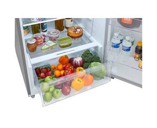 Réfrigérateur à congélateur supérieur autonome de 27 9/16 po, 16 pi³. Frigidaire - FRTE1622AS