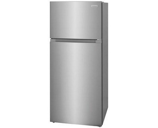 Réfrigérateur à congélateur supérieur autonome de 27 9/16 po, 16 pi³. Frigidaire - FRTE1622AS