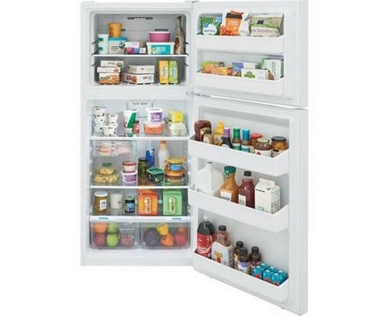 Réfrigérateur autoportant à congélateur supérieur prêt pour le garage de 30 po, 18 pi³. Frigidaire - FRTE1835AW