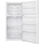 Réfrigérateur autoportant à congélateur supérieur prêt pour le garage de 30 po, 18 pi³. Frigidaire - FRTE1835AW