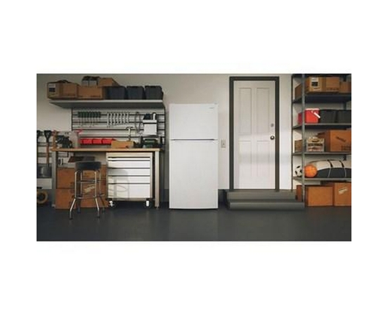 Réfrigérateur autoportant à congélateur supérieur prêt pour le garage de 30 po, 18 pi³. Frigidaire - FRTE1835AW