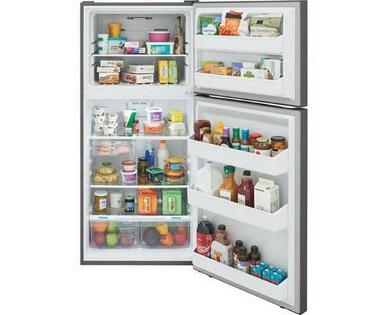 Réfrigérateur autoportant à congélateur supérieur prêt pour le garage de 30 po, 18 pi³. Frigidaire - FRTE1835AS