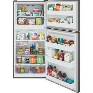 Réfrigérateur autoportant à congélateur supérieur prêt pour le garage de 30 po, 18 pi³. Frigidaire - FRTE1835AS