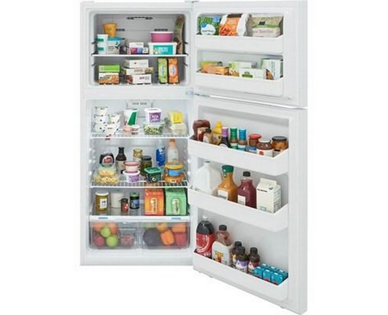 Réfrigérateur à congélateur supérieur autoportant de 30 po, 18,17 pi³. Frigidaire - FFHT1814YW
