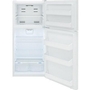 Réfrigérateur à congélateur supérieur autoportant de 30 po, 18,17 pi³. Frigidaire - FFHT1814YW