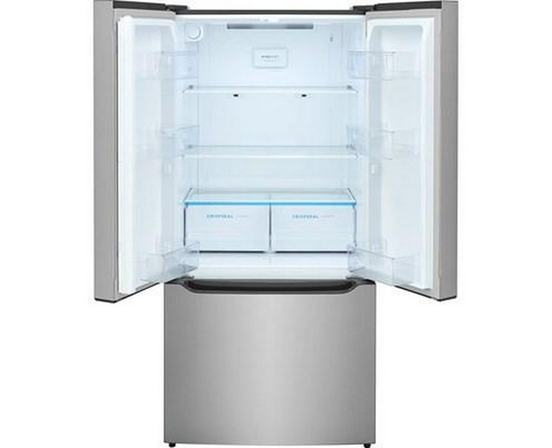 Réfrigérateur à portes françaises de 20 pi³ à profondeur de comptoir Frigidaire - FRFG2033AV