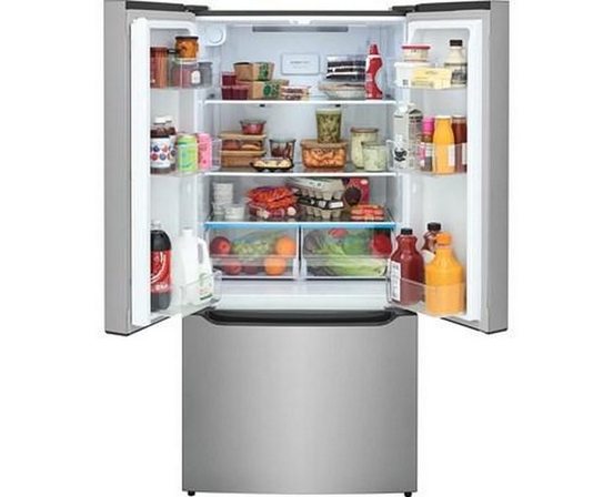 Réfrigérateur à portes françaises de 20 pi³ à profondeur de comptoir Frigidaire - FRFG2033AV