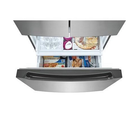 Réfrigérateur à portes françaises de 20 pi³ à profondeur de comptoir Frigidaire - FRFG2033AV