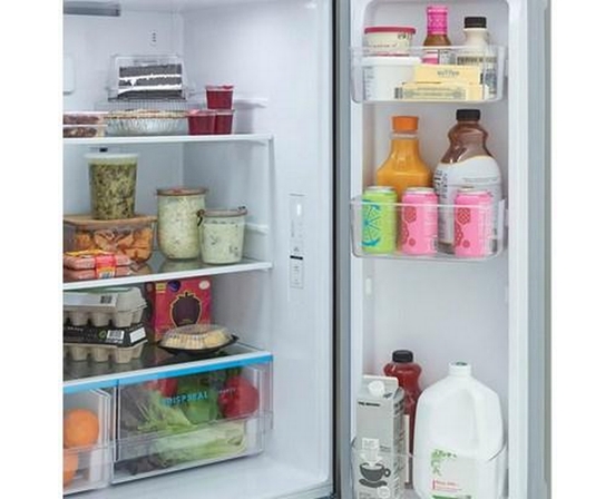 Réfrigérateur à portes françaises de 20 pi³ à profondeur de comptoir Frigidaire - FRFG2033AV