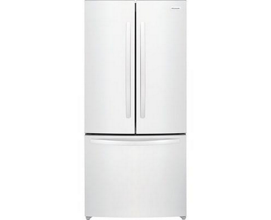Réfrigérateur trois portes avec porte à deux battants à profondeur de comptoir de 17,6 pi³ Frigidaire - FRFG1723AW