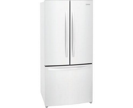 Réfrigérateur trois portes avec porte à deux battants à profondeur de comptoir de 17,6 pi³ Frigidaire - FRFG1723AW