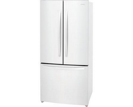 Réfrigérateur trois portes avec porte à deux battants à profondeur de comptoir de 17,6 pi³ Frigidaire - FRFG1723AW