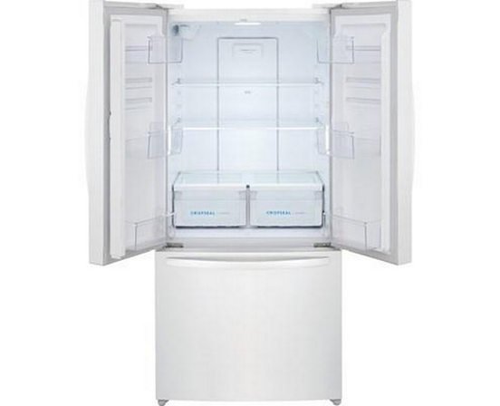 Réfrigérateur trois portes avec porte à deux battants à profondeur de comptoir de 17,6 pi³ Frigidaire - FRFG1723AW