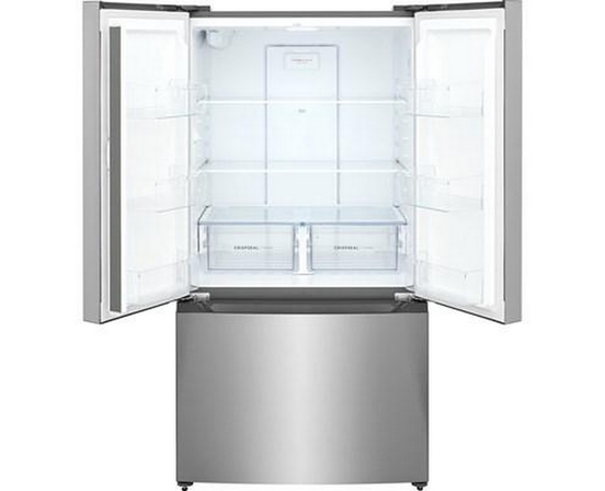 Réfrigérateur à portes françaises de 20 pi³ à profondeur de comptoir Frigidaire - FRFG2011AV