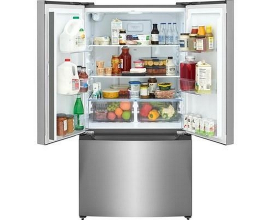 Réfrigérateur à portes françaises de 20 pi³ à profondeur de comptoir Frigidaire - FRFG2011AV