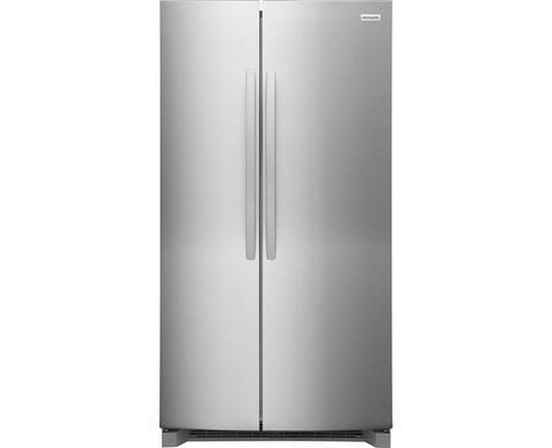 Réfrigérateur côte-à-côte à profondeur standard de 36 po, 26 pi³. Frigidaire - FRSN2610AF