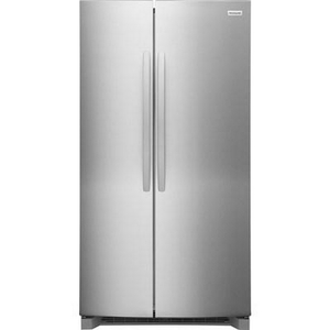 Réfrigérateur côte-à-côte à profondeur standard de 36 po, 26 pi³. Frigidaire - FRSN2610AF