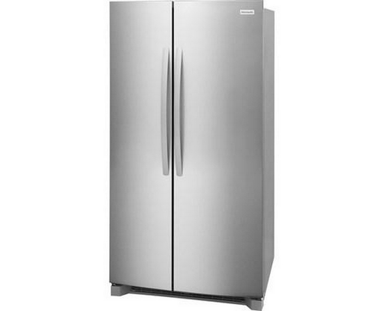 Réfrigérateur côte-à-côte à profondeur standard de 36 po, 26 pi³. Frigidaire - FRSN2610AF