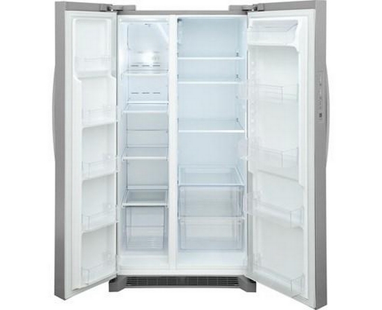 Réfrigérateur côte-à-côte à profondeur standard de 36 po, 26 pi³. Frigidaire - FRSN2610AF