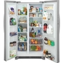 Réfrigérateur côte-à-côte à profondeur standard de 36 po, 26 pi³. Frigidaire - FRSN2610AF