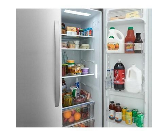 Réfrigérateur côte-à-côte à profondeur standard de 36 po, 26 pi³. Frigidaire - FRSN2610AF