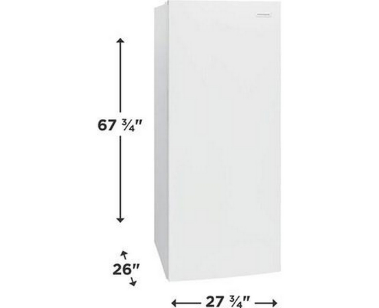 Tout réfrigérateur autoportant de 28 po, 16 pi³. Frigidaire - FRAE1626AW