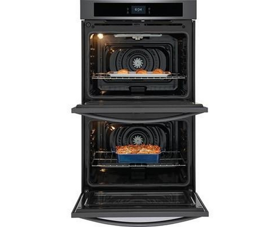 Four mural encastré double de 30 po avec convection Frigidaire - FCWD3027AD