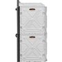 Four mural encastré double de 30 po avec convection Frigidaire - FCWD3027AD