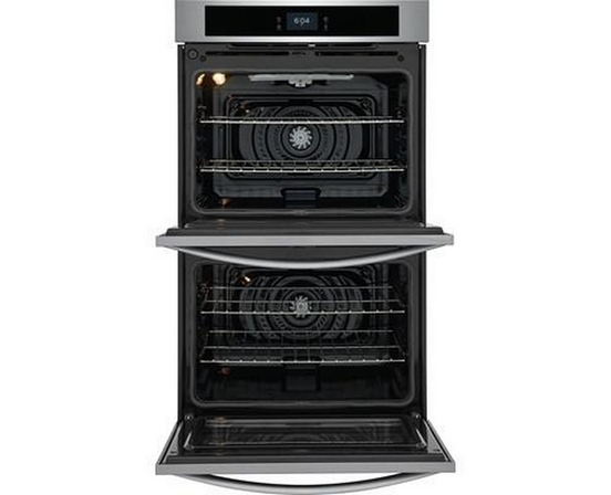 Four mural encastré double de 30 po avec convection Frigidaire - FCWD3027AS