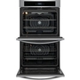 Four mural encastré double de 30 po avec convection Frigidaire - FCWD3027AS