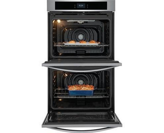 Four mural encastré double de 30 po avec convection Frigidaire - FCWD3027AS