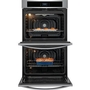 Four mural encastré double de 30 po avec convection Frigidaire - FCWD3027AS
