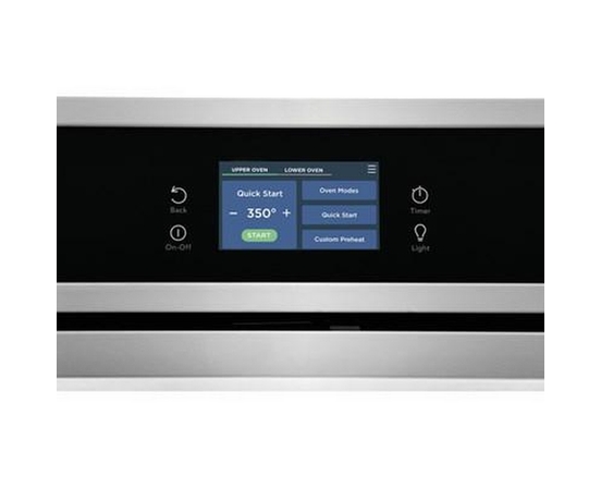 Four mural encastré double de 30 po avec convection Frigidaire - FCWD3027AS