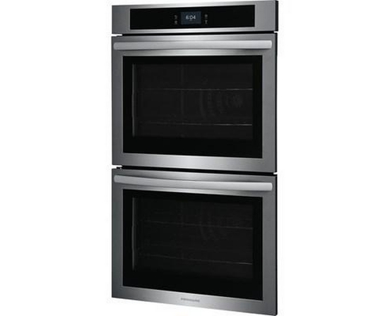 Four mural encastré double de 30 po avec convection Frigidaire - FCWD3027AS