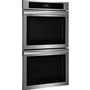 Four mural encastré double de 30 po avec convection Frigidaire - FCWD3027AS