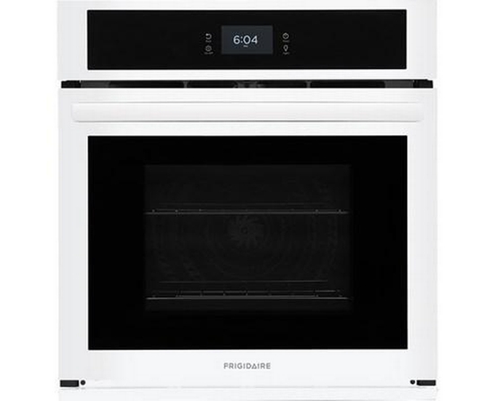 Four mural simple encastré de 27 po., 3.8 pi³ avec technologie convection Frigidaire - FCWS2727AW