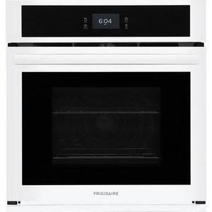 Four mural simple encastré de 27 po., 3.8 pi³ avec technologie convection Frigidaire - FCWS2727AW