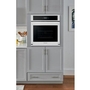 Four mural simple encastré de 27 po., 3.8 pi³ avec technologie convection Frigidaire - FCWS2727AW
