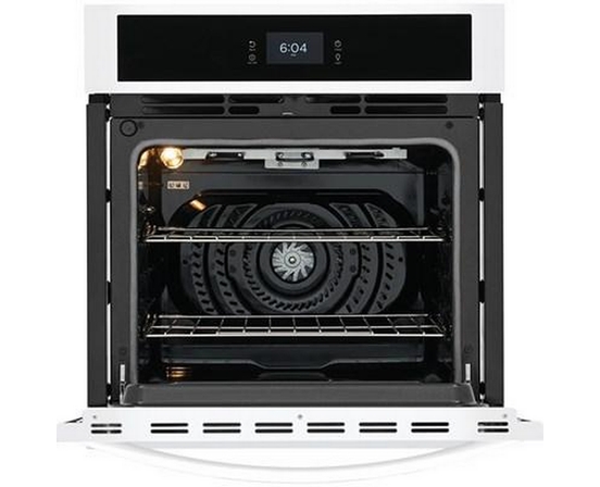 Four mural simple encastré de 27 po., 3.8 pi³ avec technologie convection Frigidaire - FCWS2727AW