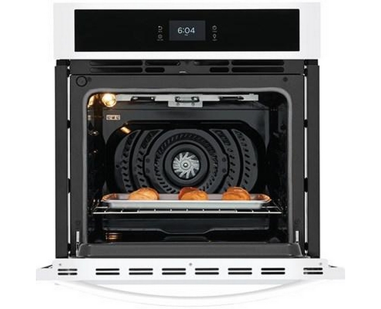 Four mural simple encastré de 27 po., 3.8 pi³ avec technologie convection Frigidaire - FCWS2727AW